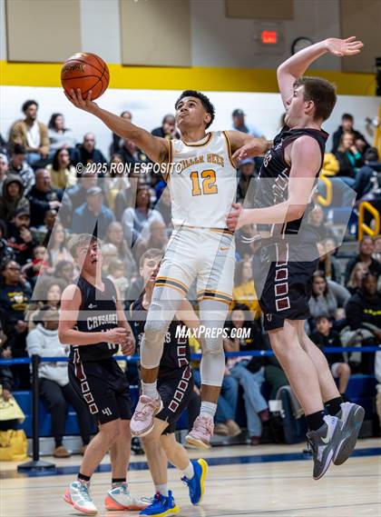 Thumbnail 3 in Bridgehampton vs St. Pius (NYSPHSAA. Section XI Class D Championship) photogallery.