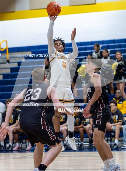 Thumbnail 3 in Bridgehampton vs St. Pius (NYSPHSAA. Section XI Class D Championship) photogallery.
