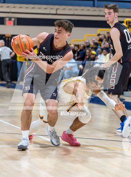 Thumbnail 2 in Bridgehampton vs St. Pius (NYSPHSAA. Section XI Class D Championship) photogallery.
