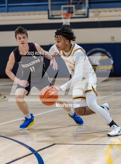 Thumbnail 3 in Bridgehampton vs St. Pius (NYSPHSAA. Section XI Class D Championship) photogallery.
