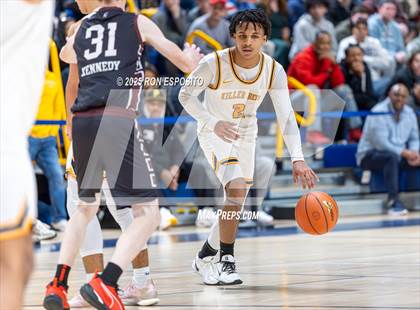 Thumbnail 2 in Bridgehampton vs St. Pius (NYSPHSAA. Section XI Class D Championship) photogallery.