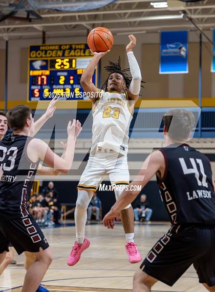 Thumbnail 1 in Bridgehampton vs St. Pius (NYSPHSAA. Section XI Class D Championship) photogallery.
