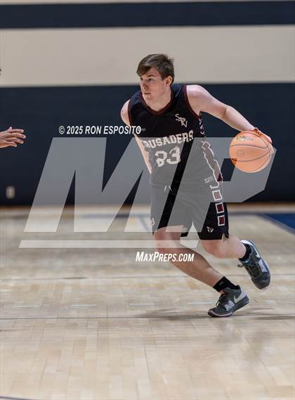 Thumbnail 2 in Bridgehampton vs St. Pius (NYSPHSAA. Section XI Class D Championship) photogallery.