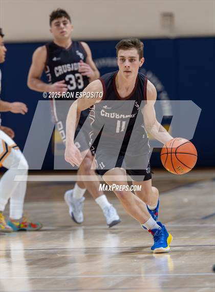 Thumbnail 3 in Bridgehampton vs St. Pius (NYSPHSAA. Section XI Class D Championship) photogallery.