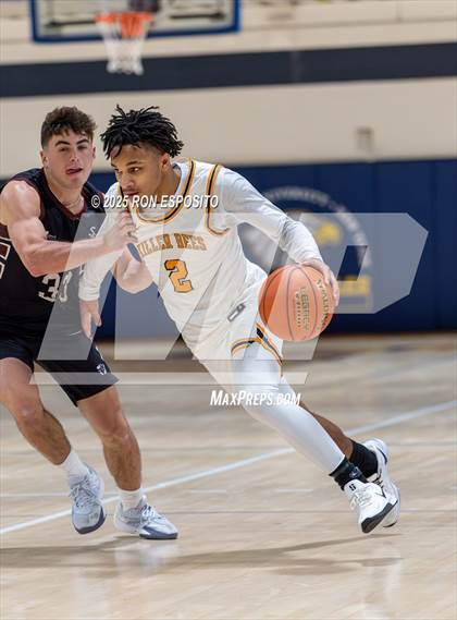Thumbnail 2 in Bridgehampton vs St. Pius (NYSPHSAA. Section XI Class D Championship) photogallery.