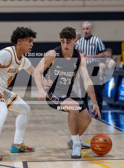 Thumbnail 1 in Bridgehampton vs St. Pius (NYSPHSAA. Section XI Class D Championship) photogallery.