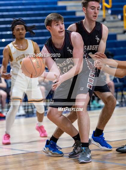Thumbnail 3 in Bridgehampton vs St. Pius (NYSPHSAA. Section XI Class D Championship) photogallery.
