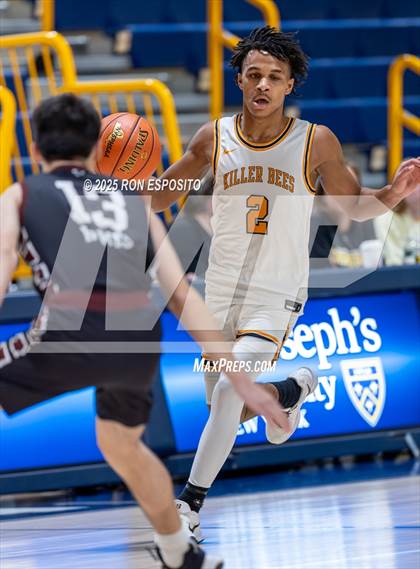 Thumbnail 3 in Bridgehampton vs St. Pius (NYSPHSAA. Section XI Class D Championship) photogallery.