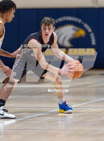 Thumbnail 3 in Bridgehampton vs St. Pius (NYSPHSAA. Section XI Class D Championship) photogallery.