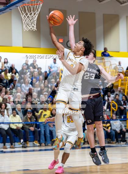 Thumbnail 2 in Bridgehampton vs St. Pius (NYSPHSAA. Section XI Class D Championship) photogallery.