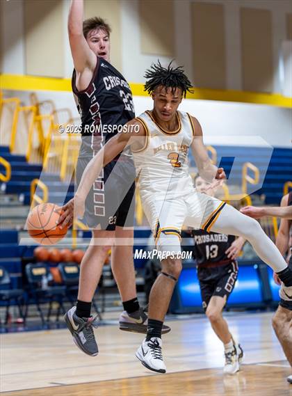 Thumbnail 1 in Bridgehampton vs St. Pius (NYSPHSAA. Section XI Class D Championship) photogallery.