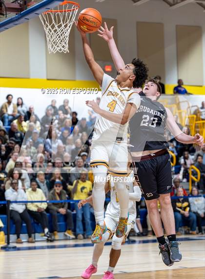 Thumbnail 3 in Bridgehampton vs St. Pius (NYSPHSAA. Section XI Class D Championship) photogallery.