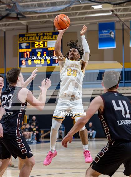 Thumbnail 2 in Bridgehampton vs St. Pius (NYSPHSAA. Section XI Class D Championship) photogallery.