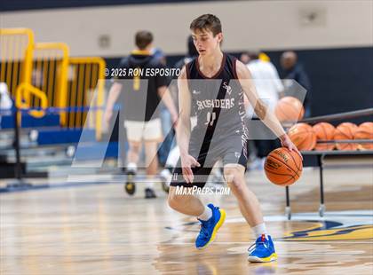 Thumbnail 2 in Bridgehampton vs St. Pius (NYSPHSAA. Section XI Class D Championship) photogallery.