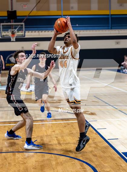 Thumbnail 2 in Bridgehampton vs St. Pius (NYSPHSAA. Section XI Class D Championship) photogallery.