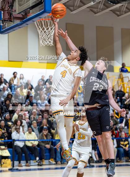Thumbnail 2 in Bridgehampton vs St. Pius (NYSPHSAA. Section XI Class D Championship) photogallery.