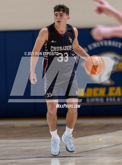 Thumbnail 3 in Bridgehampton vs St. Pius (NYSPHSAA. Section XI Class D Championship) photogallery.