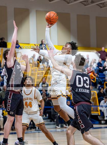 Thumbnail 1 in Bridgehampton vs St. Pius (NYSPHSAA. Section XI Class D Championship) photogallery.