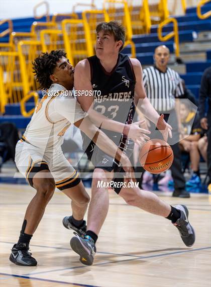 Thumbnail 3 in Bridgehampton vs St. Pius (NYSPHSAA. Section XI Class D Championship) photogallery.