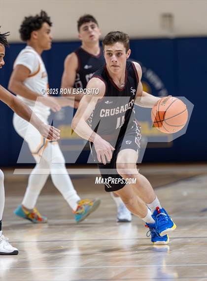 Thumbnail 2 in Bridgehampton vs St. Pius (NYSPHSAA. Section XI Class D Championship) photogallery.