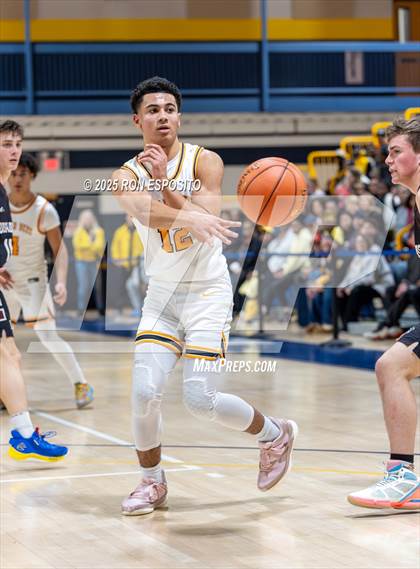 Thumbnail 3 in Bridgehampton vs St. Pius (NYSPHSAA. Section XI Class D Championship) photogallery.
