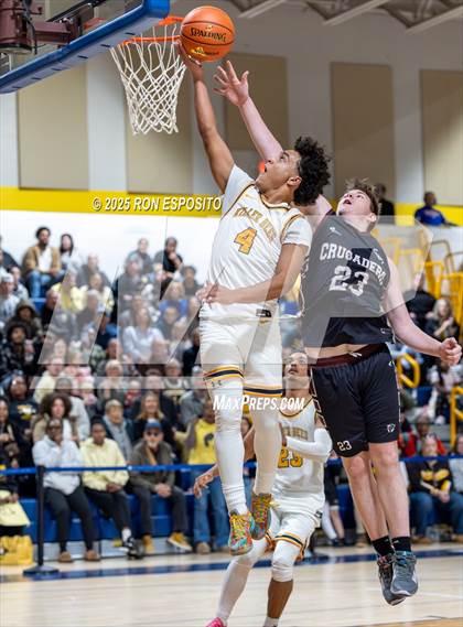 Thumbnail 1 in Bridgehampton vs St. Pius (NYSPHSAA. Section XI Class D Championship) photogallery.