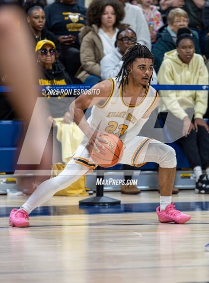 Thumbnail 2 in Bridgehampton vs St. Pius (NYSPHSAA. Section XI Class D Championship) photogallery.