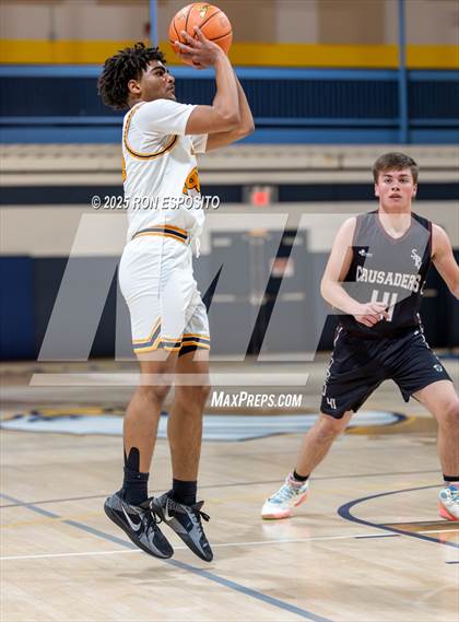 Thumbnail 3 in Bridgehampton vs St. Pius (NYSPHSAA. Section XI Class D Championship) photogallery.