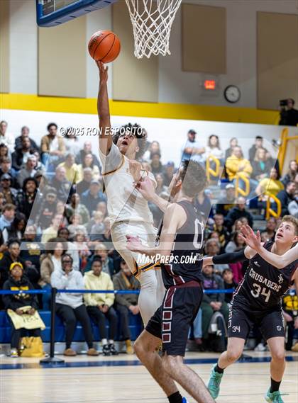 Thumbnail 1 in Bridgehampton vs St. Pius (NYSPHSAA. Section XI Class D Championship) photogallery.