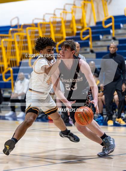 Thumbnail 2 in Bridgehampton vs St. Pius (NYSPHSAA. Section XI Class D Championship) photogallery.