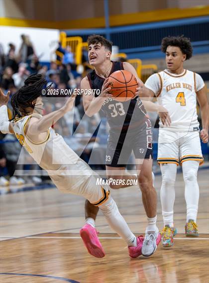 Thumbnail 3 in Bridgehampton vs St. Pius (NYSPHSAA. Section XI Class D Championship) photogallery.
