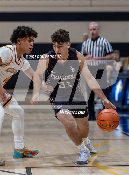 Thumbnail 2 in Bridgehampton vs St. Pius (NYSPHSAA. Section XI Class D Championship) photogallery.