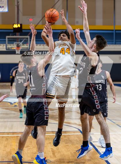 Thumbnail 3 in Bridgehampton vs St. Pius (NYSPHSAA. Section XI Class D Championship) photogallery.