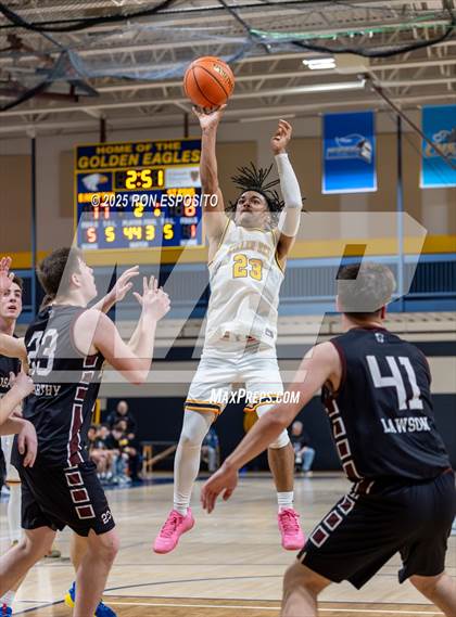 Thumbnail 3 in Bridgehampton vs St. Pius (NYSPHSAA. Section XI Class D Championship) photogallery.