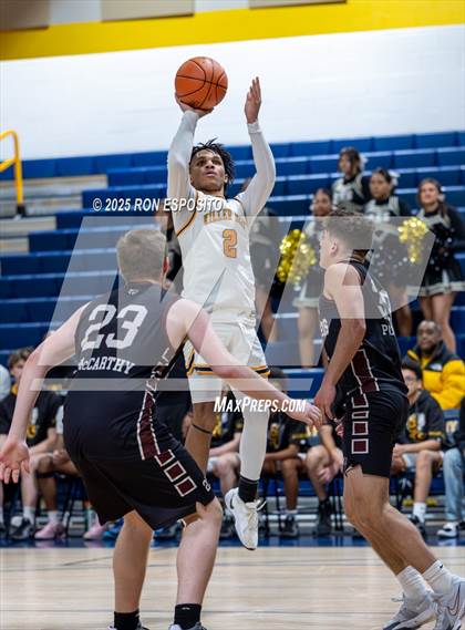 Thumbnail 2 in Bridgehampton vs St. Pius (NYSPHSAA. Section XI Class D Championship) photogallery.