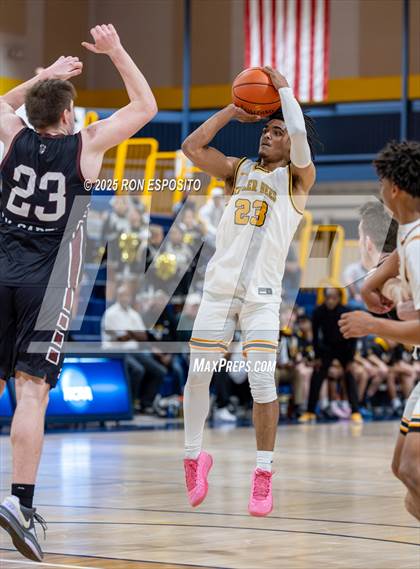 Thumbnail 3 in Bridgehampton vs St. Pius (NYSPHSAA. Section XI Class D Championship) photogallery.