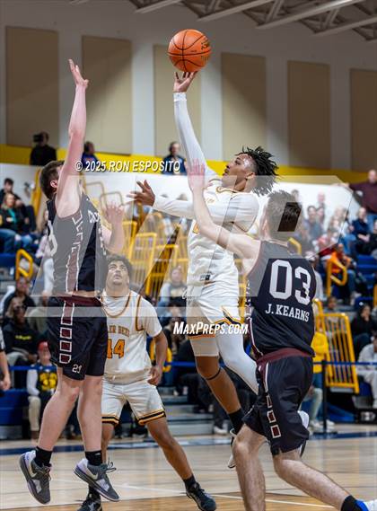 Thumbnail 2 in Bridgehampton vs St. Pius (NYSPHSAA. Section XI Class D Championship) photogallery.