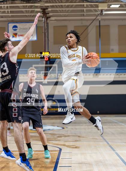 Thumbnail 3 in Bridgehampton vs St. Pius (NYSPHSAA. Section XI Class D Championship) photogallery.