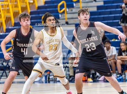 Thumbnail 3 in Bridgehampton vs St. Pius (NYSPHSAA. Section XI Class D Championship) photogallery.
