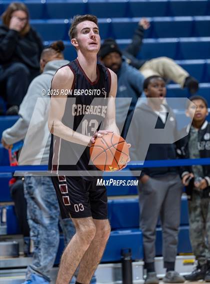 Thumbnail 3 in Bridgehampton vs St. Pius (NYSPHSAA. Section XI Class D Championship) photogallery.