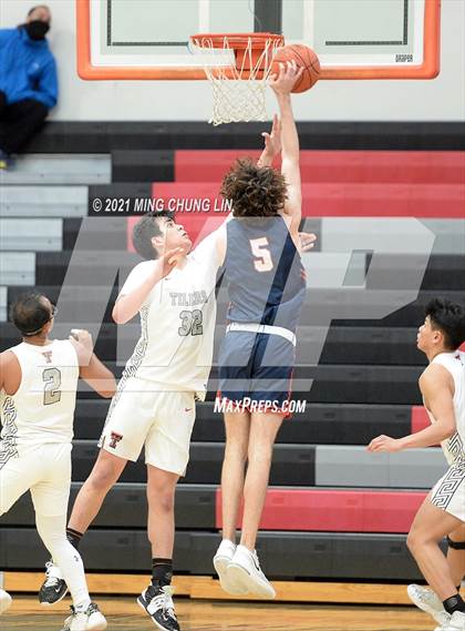 Thumbnail 1 in Tesoro @ Tustin (Tustin Holiday Classic) photogallery.