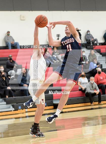 Thumbnail 1 in Tesoro @ Tustin (Tustin Holiday Classic) photogallery.