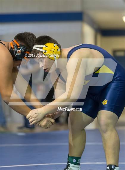 Thumbnail 2 in Highland Invitational Wrestling Tournament (Championship Round 1) photogallery.