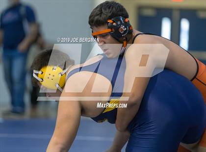 Thumbnail 2 in Highland Invitational Wrestling Tournament (Championship Round 1) photogallery.
