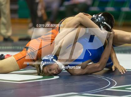 Thumbnail 1 in Highland Invitational Wrestling Tournament (Championship Round 1) photogallery.
