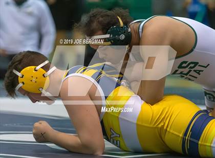 Thumbnail 1 in Highland Invitational Wrestling Tournament (Championship Round 1) photogallery.