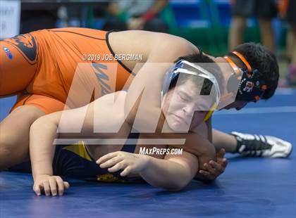 Thumbnail 3 in Highland Invitational Wrestling Tournament (Championship Round 1) photogallery.