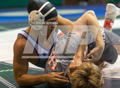 Thumbnail 3 in Highland Invitational Wrestling Tournament (Championship Round 1) photogallery.