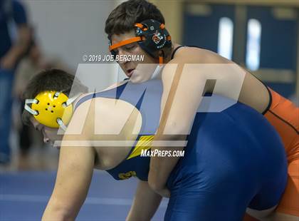 Thumbnail 1 in Highland Invitational Wrestling Tournament (Championship Round 1) photogallery.