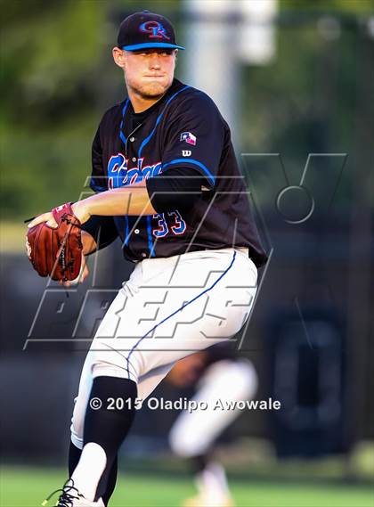 Thumbnail 2 in Dallas Jesuit vs Oak Ridge (UIL 6A Regional Final) photogallery.